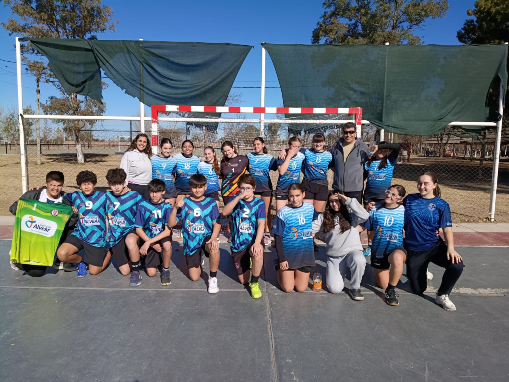 General Alvear handball juvenil