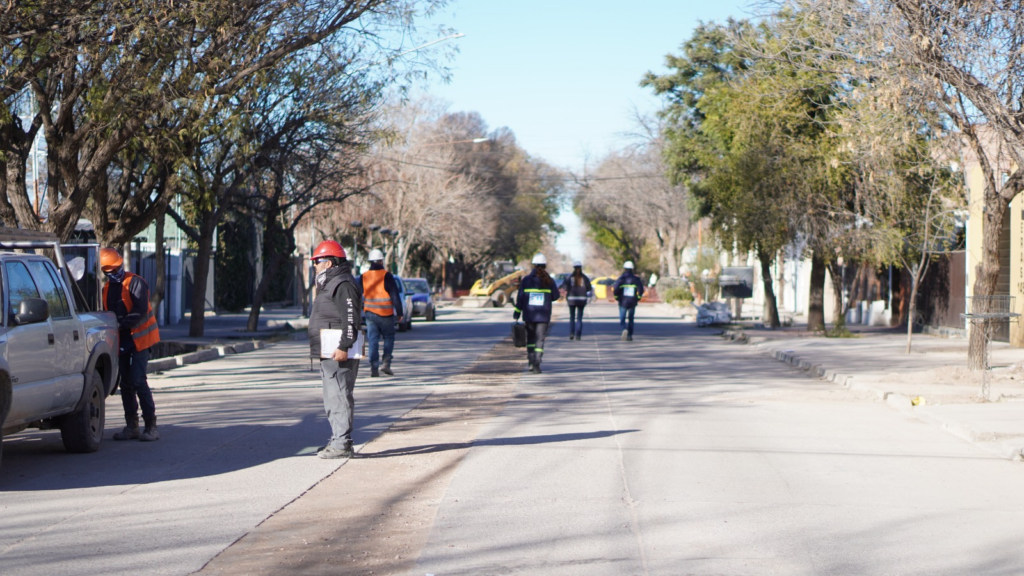 Remodelación de la avenida Alvear Oeste