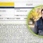 Alejandro Molero intimó judicialmente a Mauricio Sat
