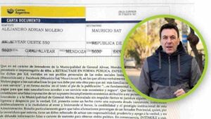 Alejandro Molero intimó judicialmente a Mauricio Sat