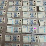 Billetes falsos en San Rafael