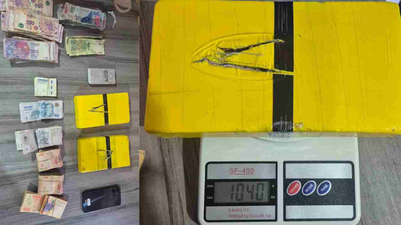 Búnker de drogas desarticulado Guaymallén