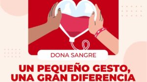 Donación de sangre en General Alvear