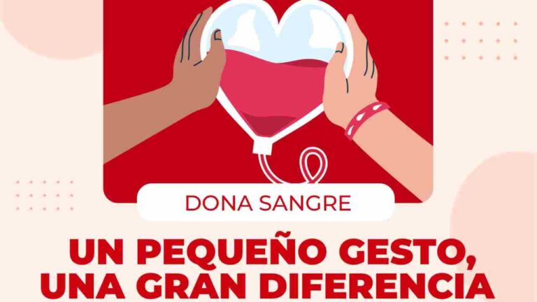 Donación de sangre en General Alvear