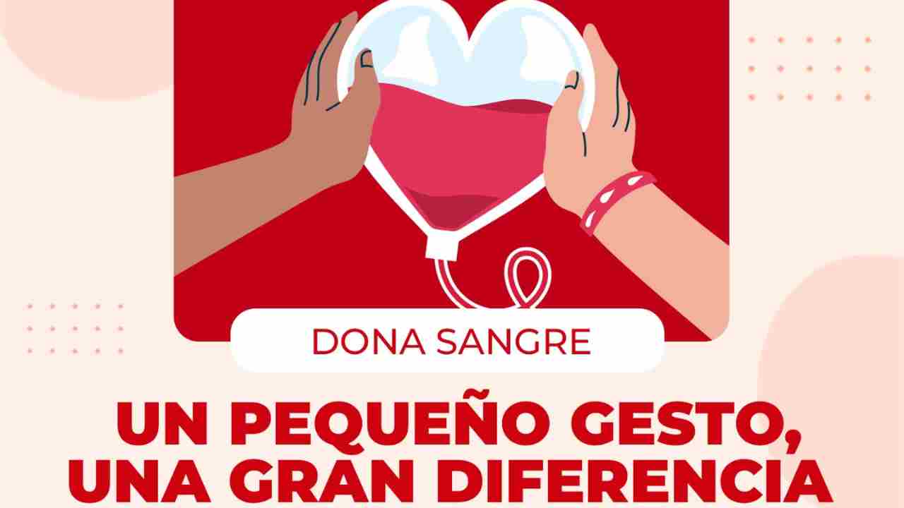 Donación de sangre en General Alvear