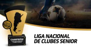 Finales Nacionales de Fútbol Senior en Alvear