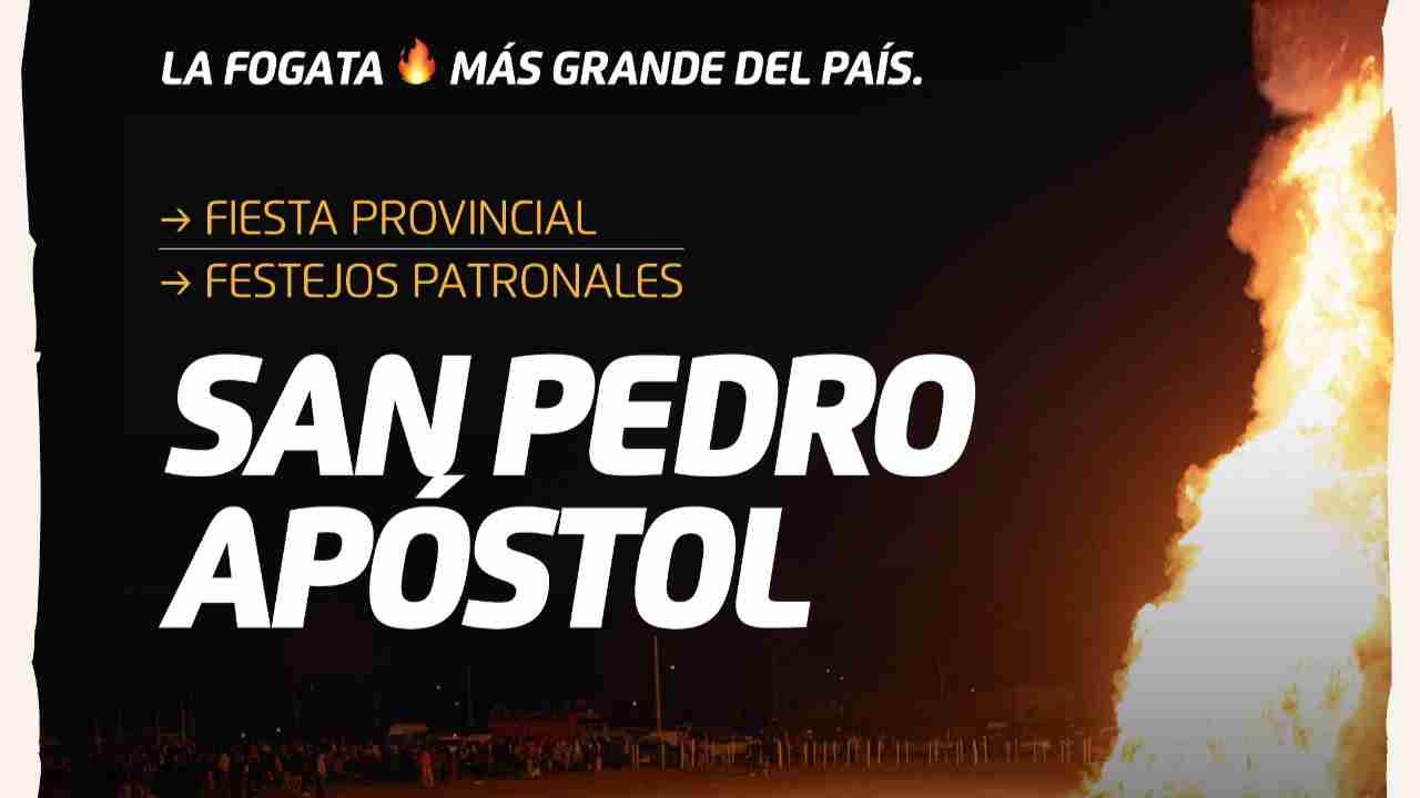Fogata de San Pedro en Carmensa