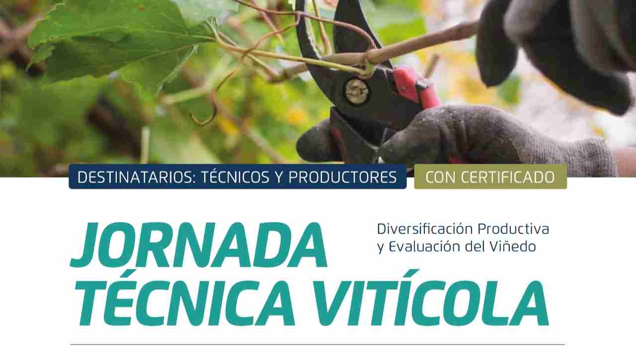 Jornadas técnicas INTA Alvear