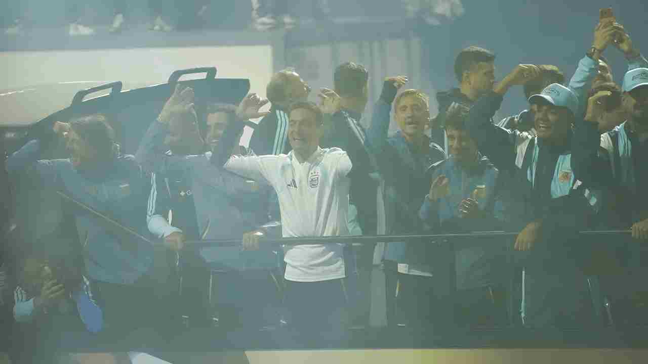 La Selección argentina llegó al país tras el Mundial 2026