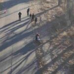 La VANT localizó a un hombre perdido en General Alvear