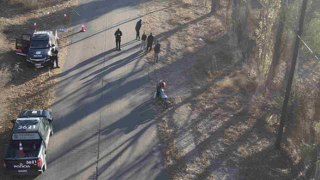 La VANT localizó a un hombre perdido en General Alvear