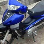 Moto robada en General Alvear