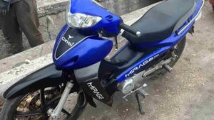 Moto robada en General Alvear