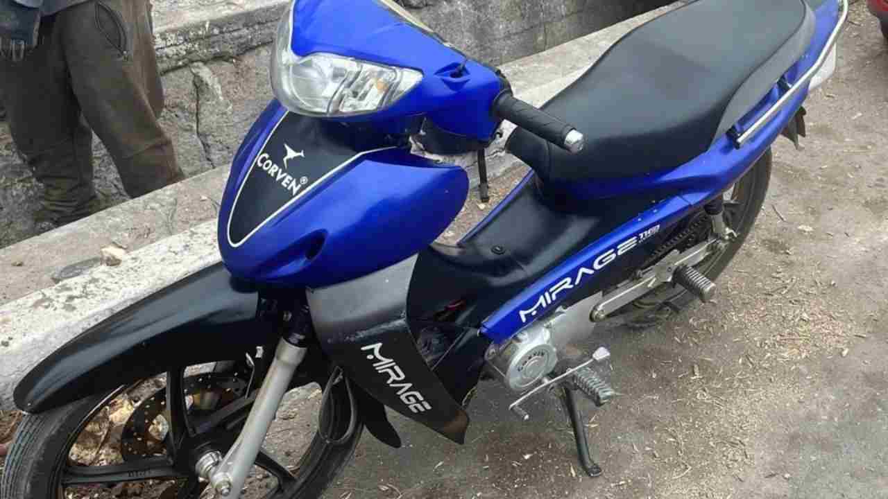 Moto robada en General Alvear