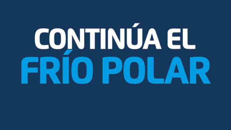 Recomendaciones por bajas temperaturas