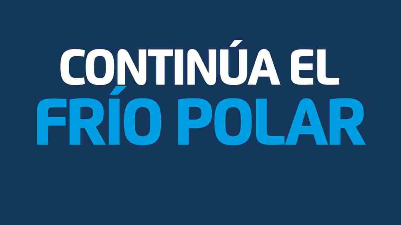 Recomendaciones por bajas temperaturas