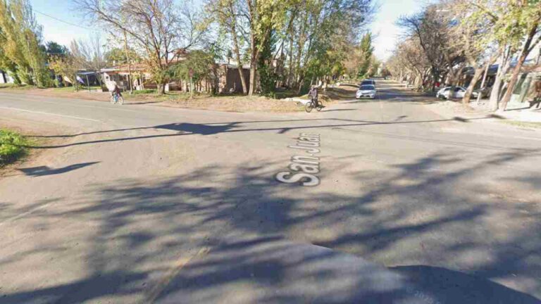 Siniestro vial en General Alvear