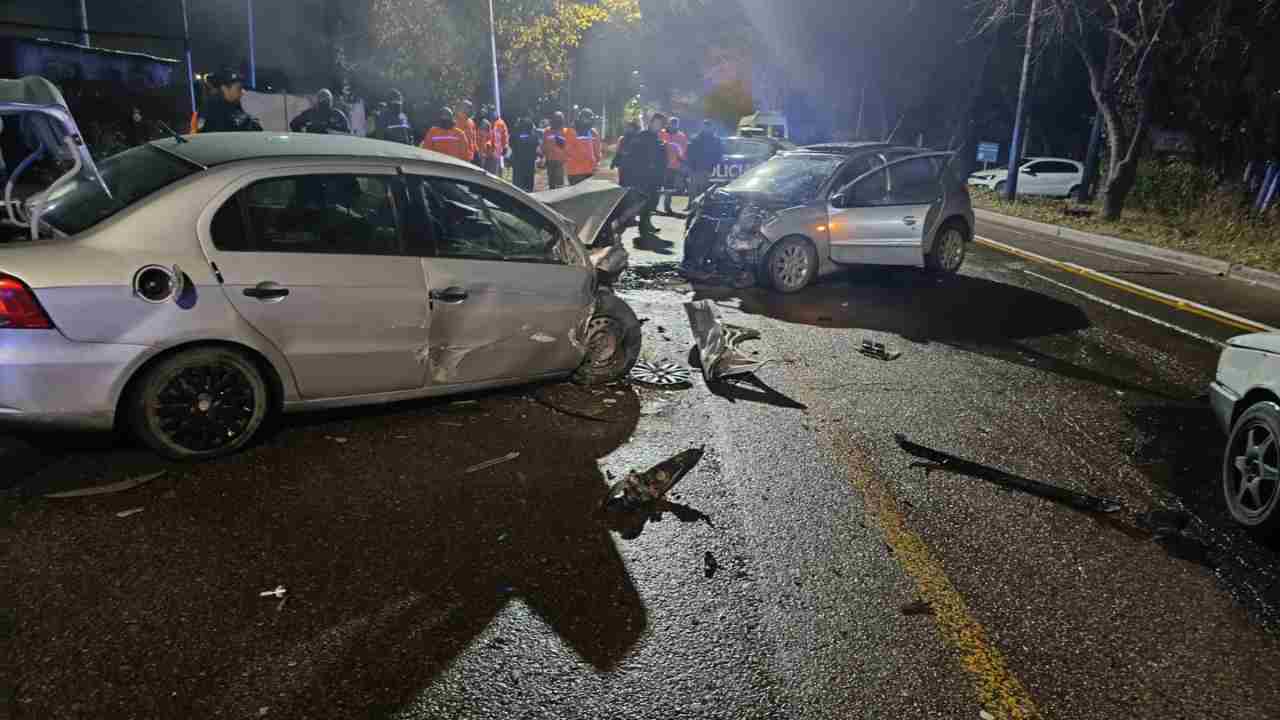 Siniestro vial en Real del Padre