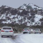 Suspendidas las clases por el temporal en alta montaña