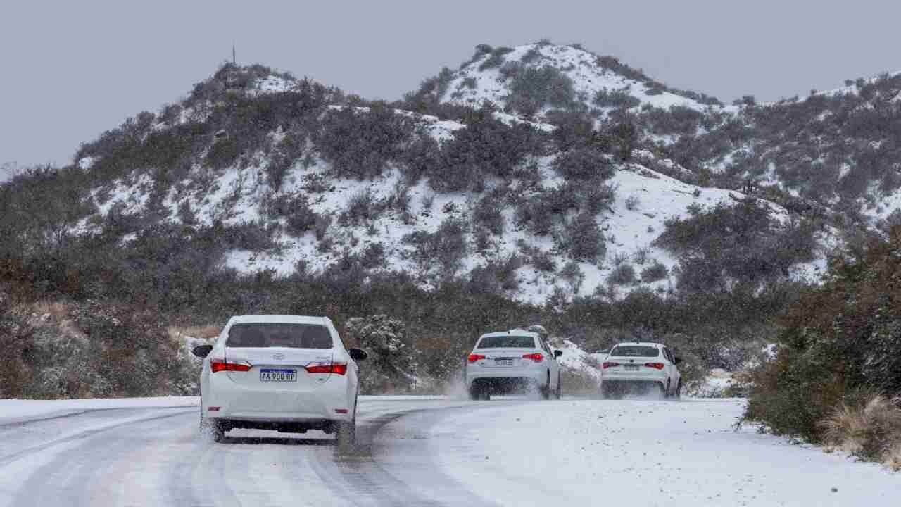 Suspendidas las clases por el temporal en alta montaña