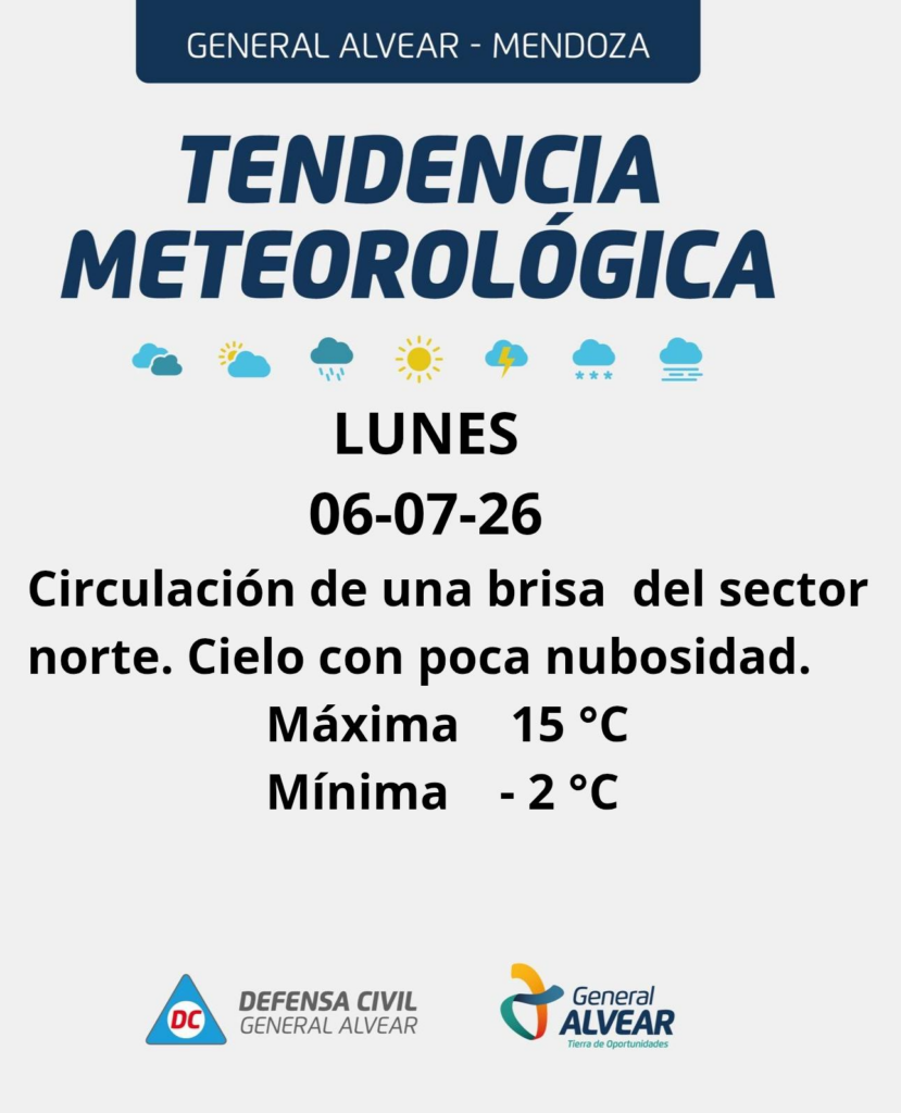 Heladas matutinas zonas agrícolas