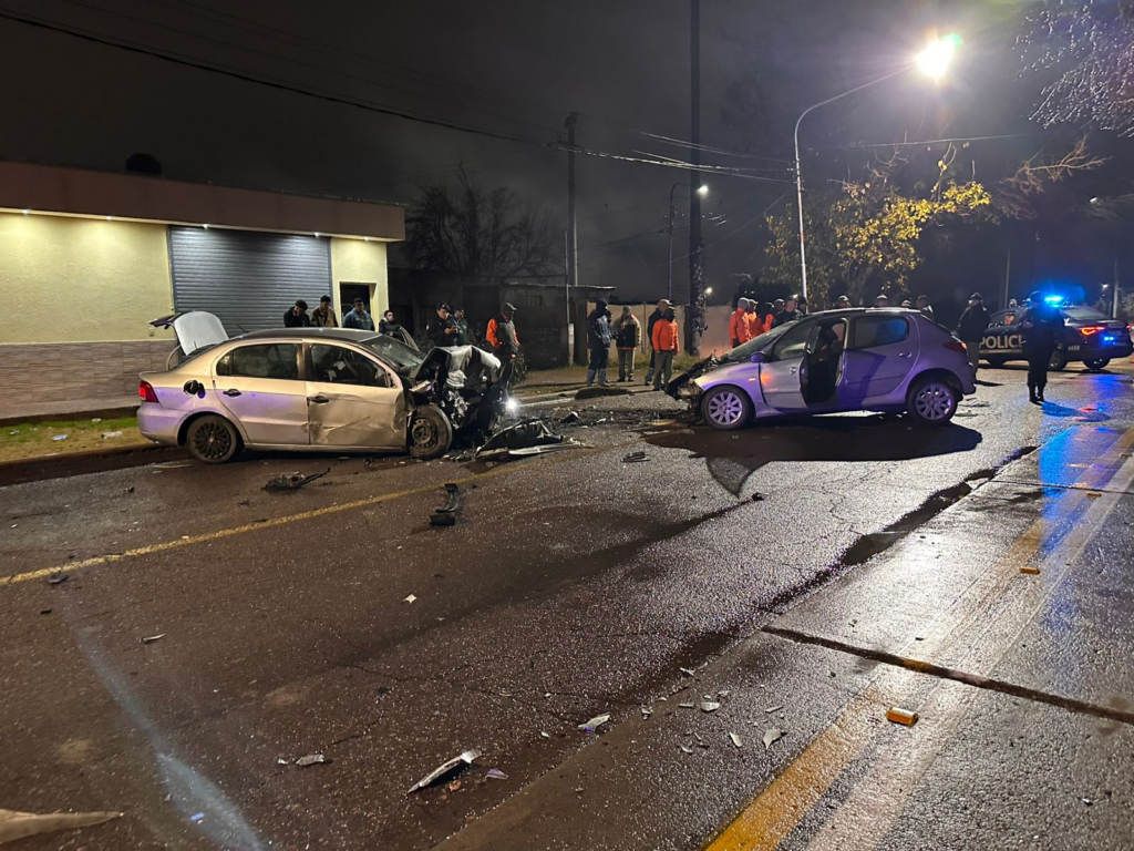 Siniestro vial en Real del Padre