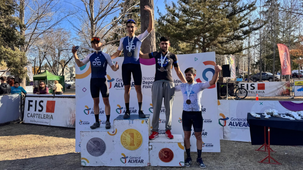 Campeonato de mountain bike