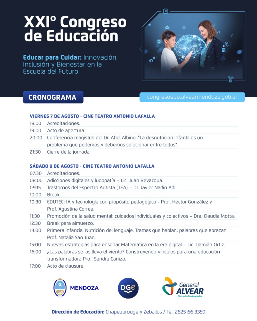 Congreso de Educación en General Alvear
