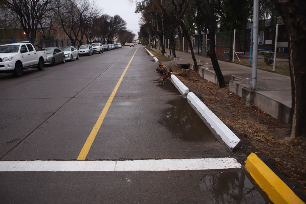 Tránsito escolar en General Alvear
