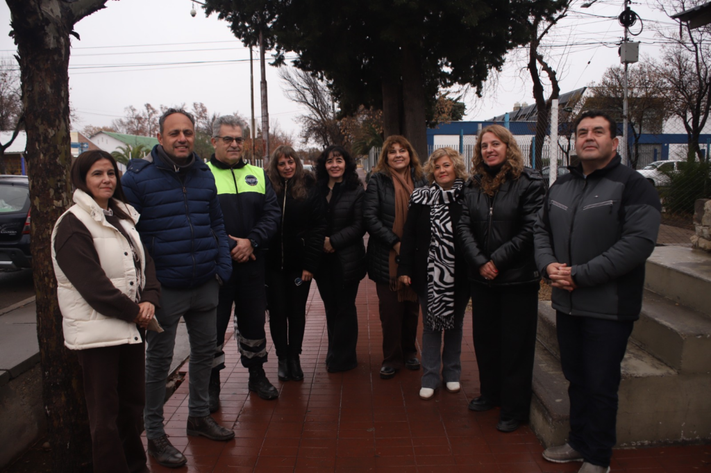Tránsito escolar en General Alvear