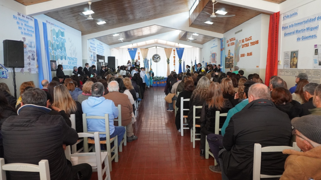 Centenario escuela Joaquín V González