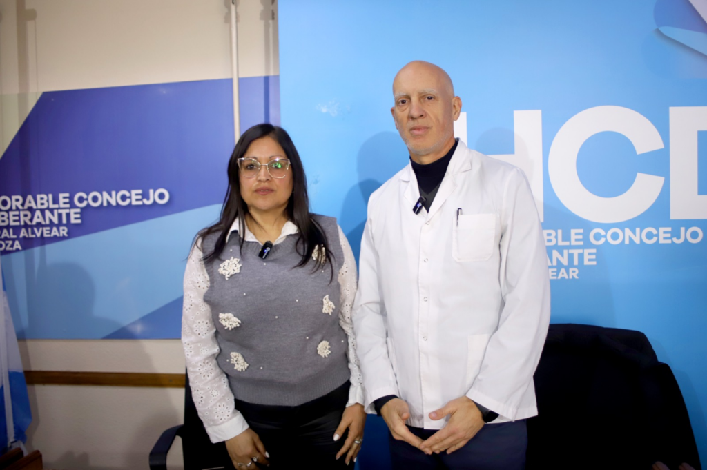 Donación de sangre en General Alvear 