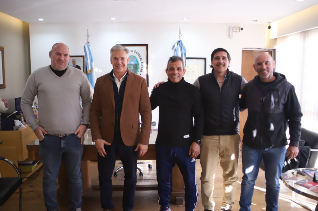 Finales Nacionales de Fútbol Senior en Alvear