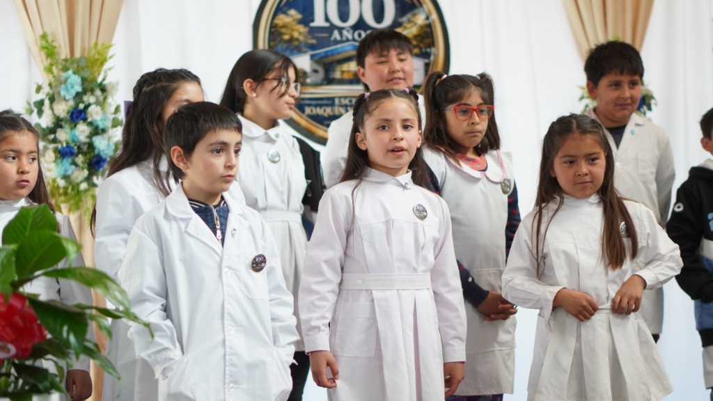 Centenario escuela Joaquín V González