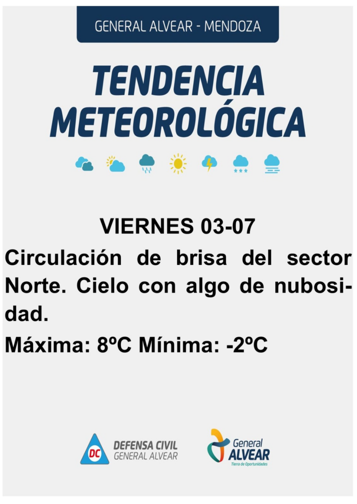 Aire polar para el fin de semana