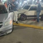 Accidentes en Avenida Alvear Este