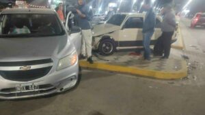 Accidentes en Avenida Alvear Este