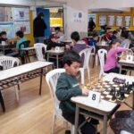 Ajedrez infantil en General Alvear