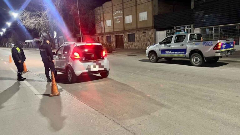 Conductor alcoholizado en General Alvear