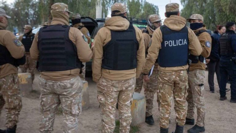 Controles contra el abigeato en el sur provincial