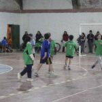 Encuentro de Mini Handball en la Escuela de Comercio