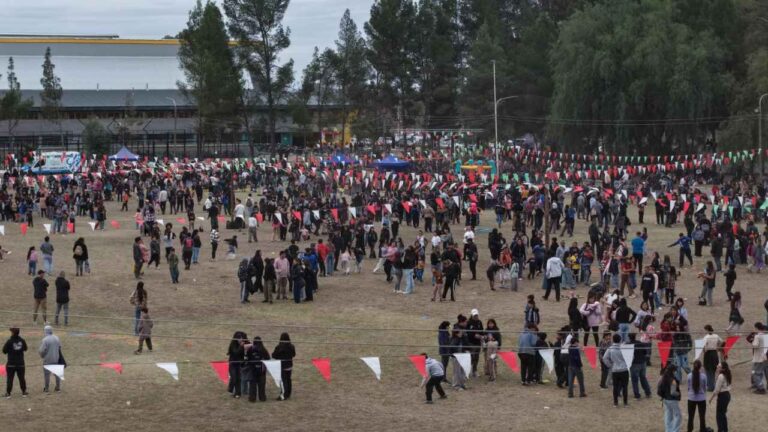 Festejos del Día del Niño en General Alvear
