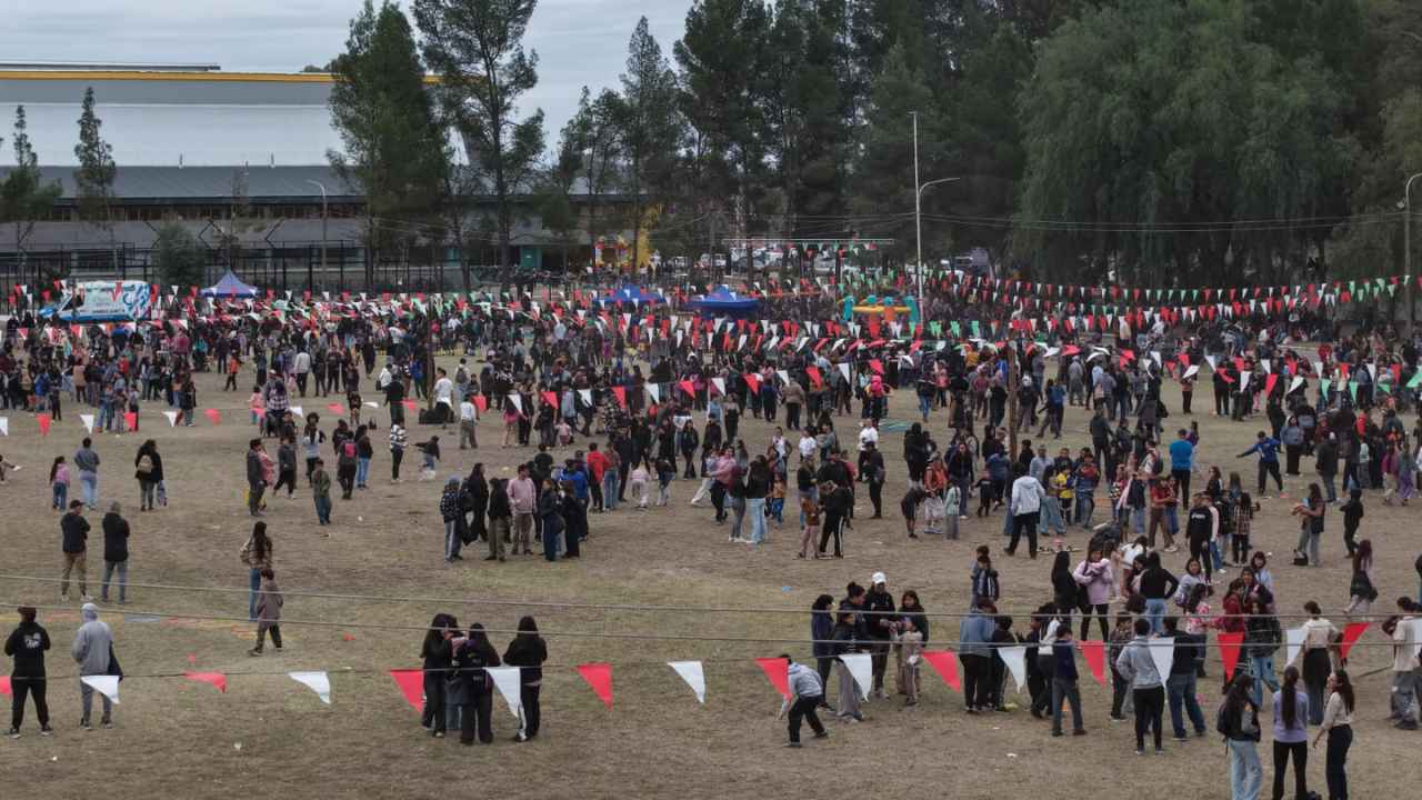 Festejos del Día del Niño en General Alvear