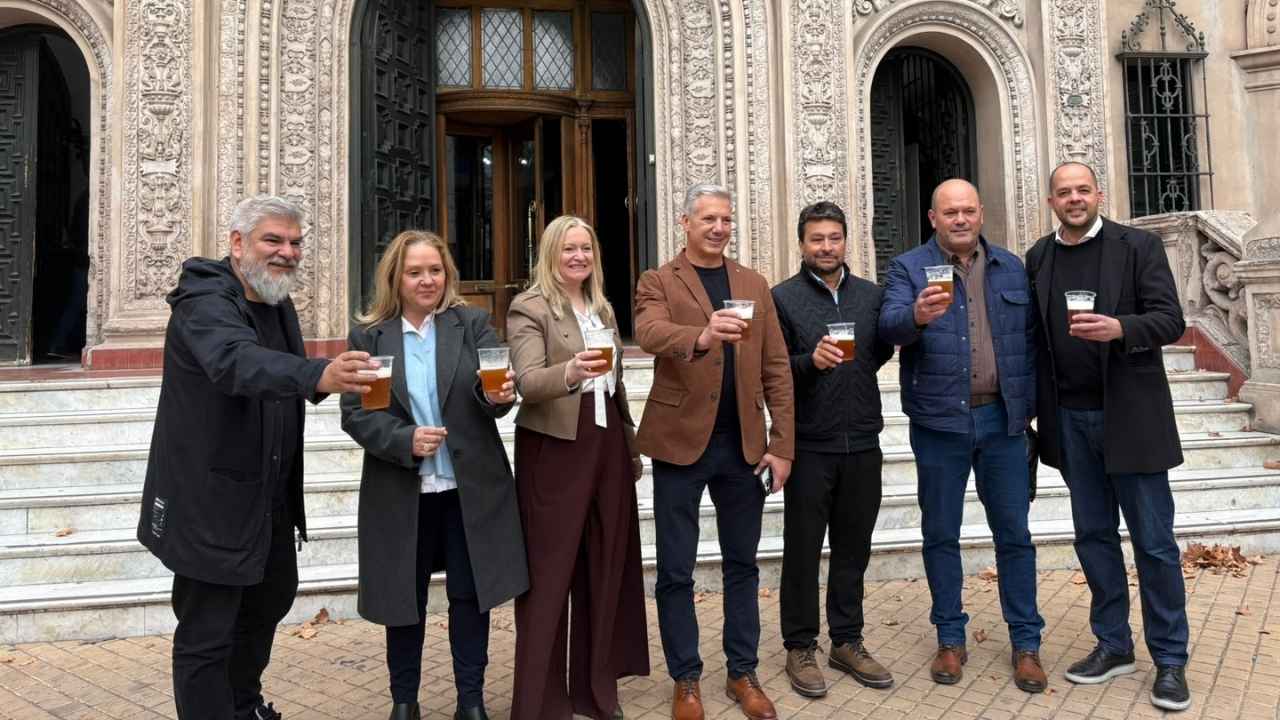 Fiesta de la Cerveza del Sur mendocino
