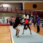 Gimnasia artística femenina en Alvear
