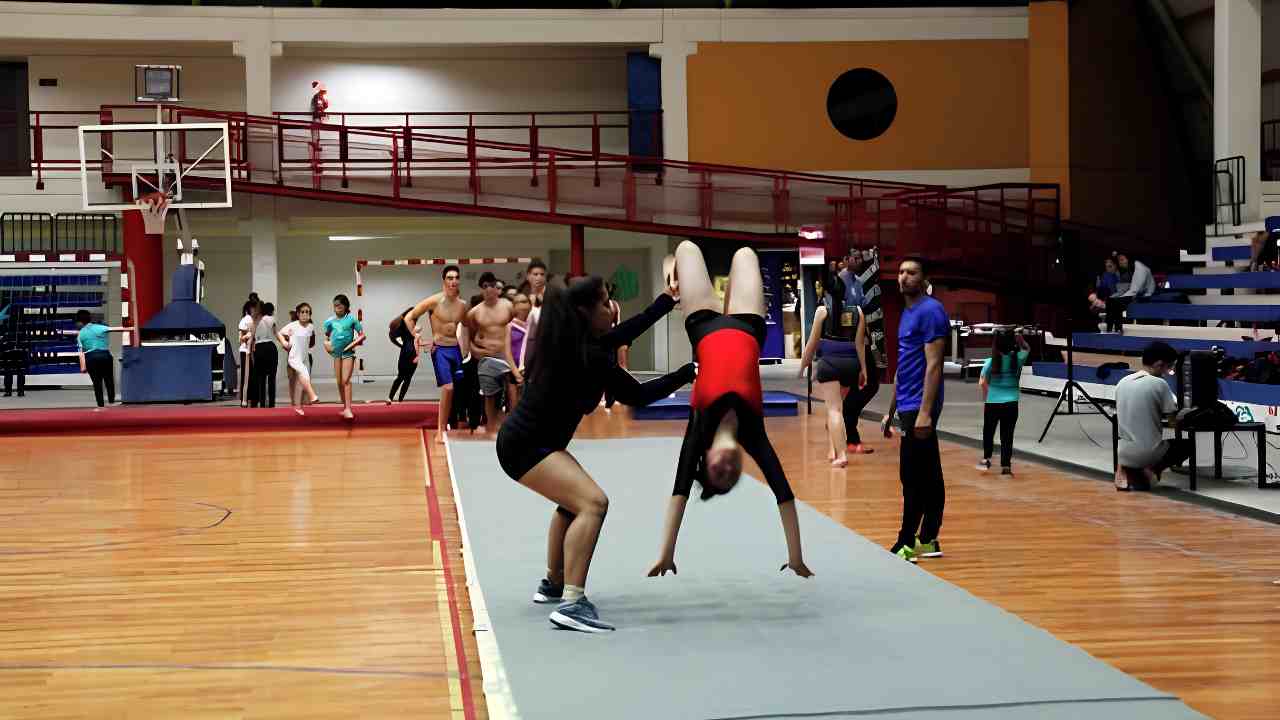 Gimnasia artística femenina en Alvear