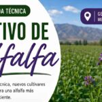 Jornada de alfalfa en General Alvear