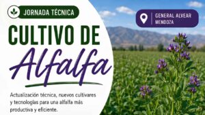 Jornada de alfalfa en General Alvear