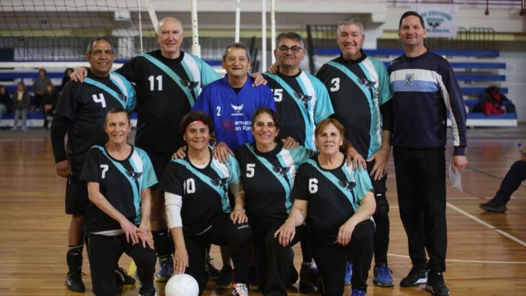 Juegos Sanmartinianos newcom General Alvear