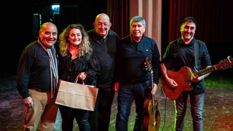 Los Huarpes Teatro Antonio Lafalla